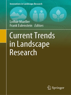 cover image of Current Trends in Landscape Research